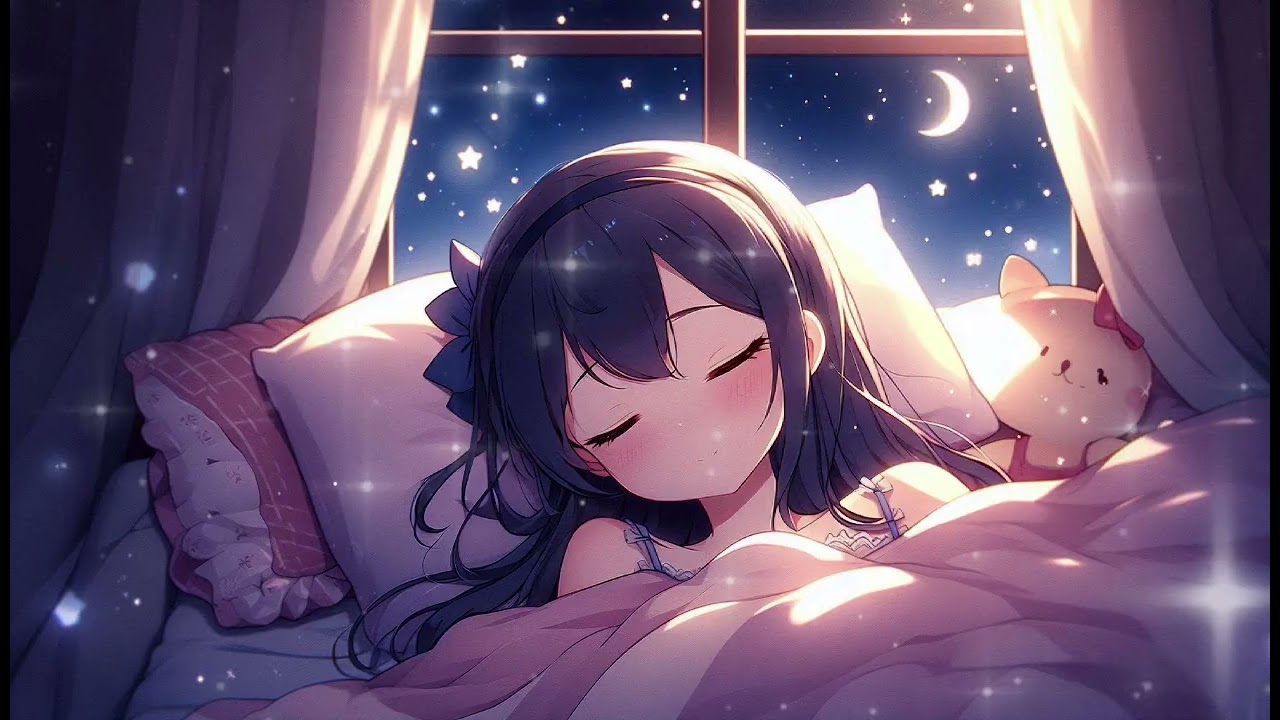 Deep Sleep Piano Music 🌙 3 Hours | Fall Asleep Fast, Calm Mind & Relax