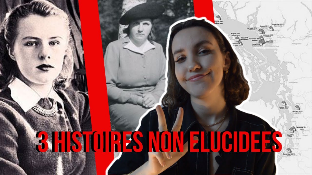3 HISTOIRES ETRANGES ET NON ELUCIDEES