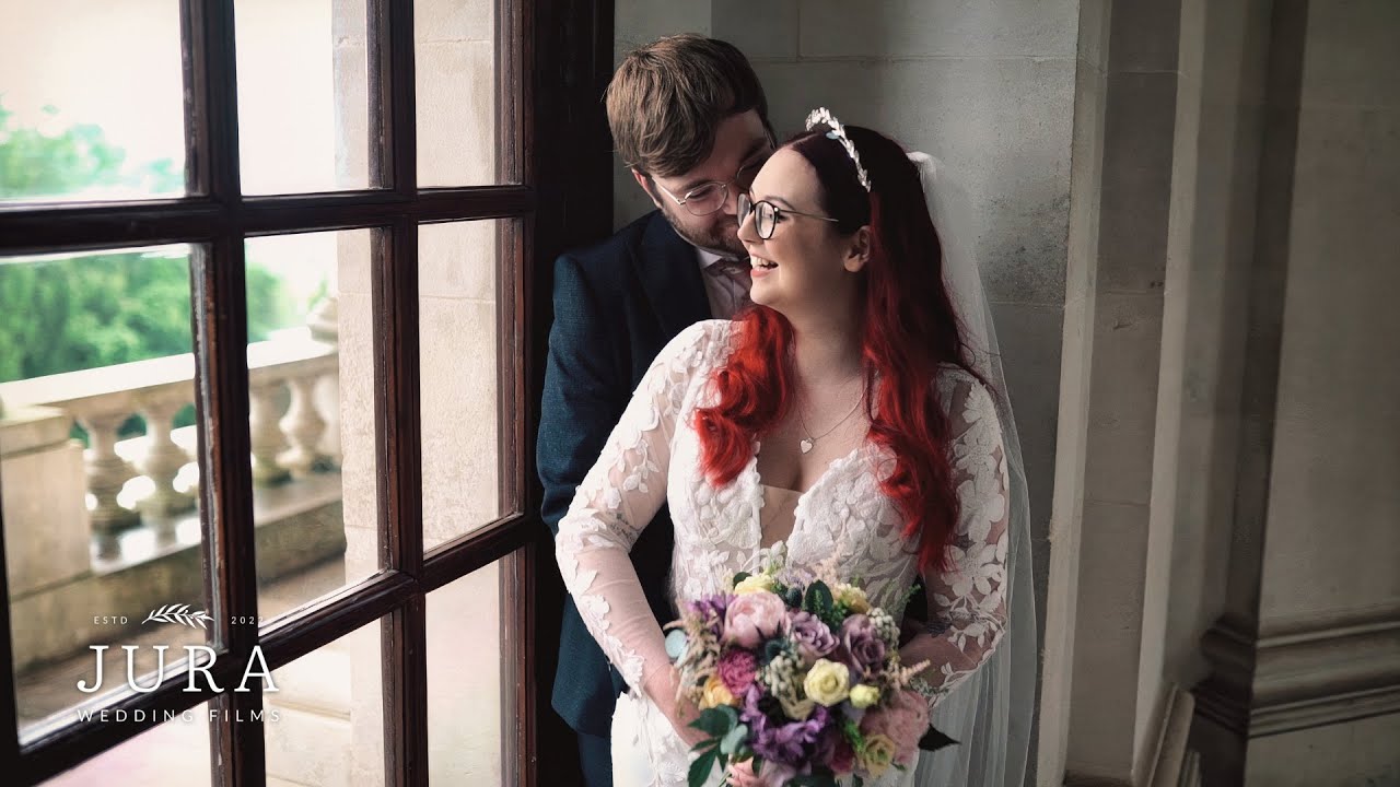CHLOE & HARRY | Wedding at Ashton Memorial and Leighton Hall | Jura Wedding Films