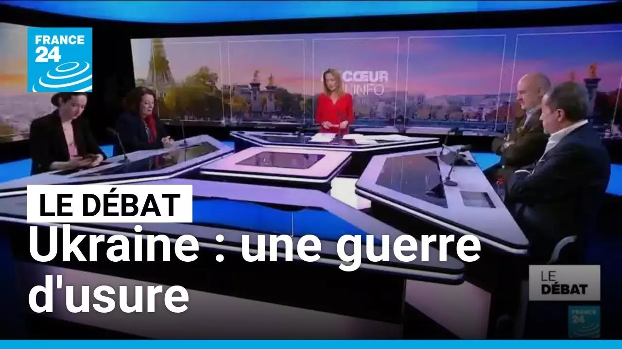 Ukraine : une guerre d'usure • FRANCE 24
