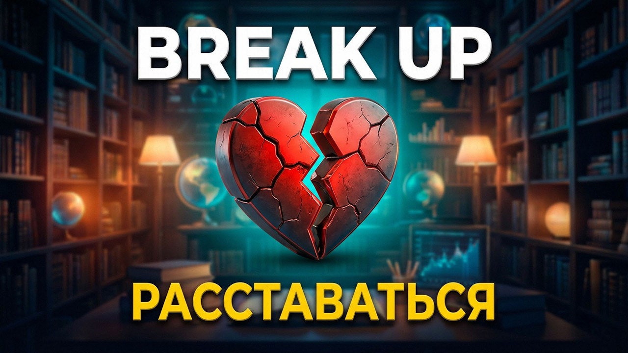 🔴 Топ-10 Английских Фразовых Глаголов с примерами | Урок 9/10.