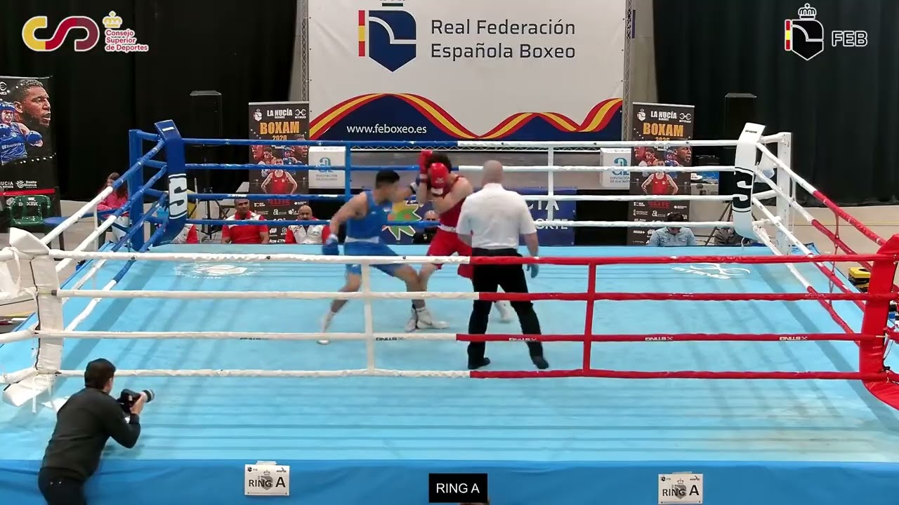 61. (M70KG) SANTORIELLO VICENT (CAN) VS HITESH (IND)_WON 5.O