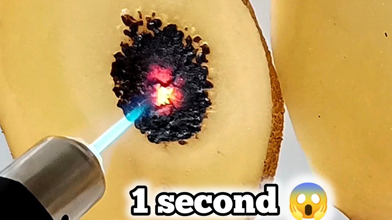 A Fiery Duel: The Mighty Lighter VS Potato 🥔🔥 | Epic Battle!