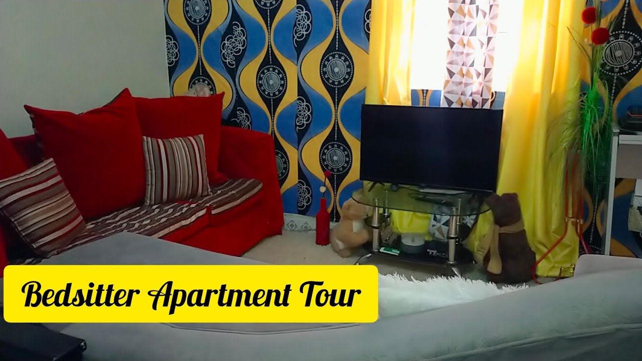 Bedsitter Apartment Tour