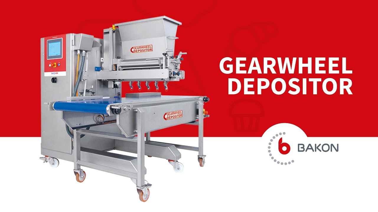 Gearwheel Depositor | Bakon Food Equipment