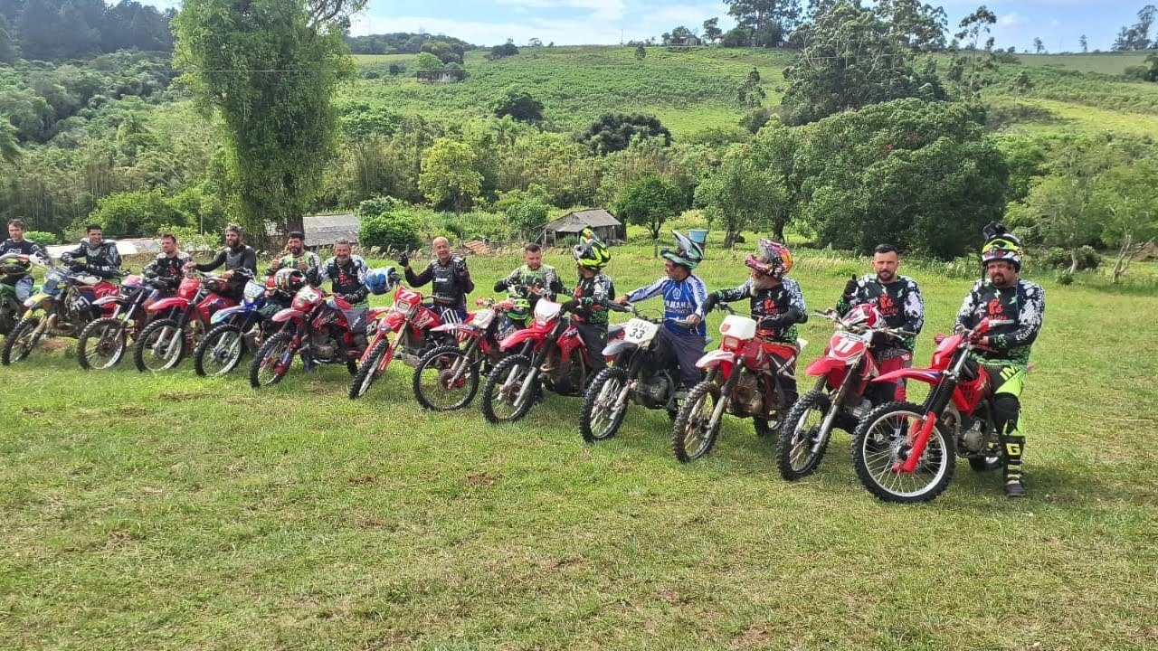 Trilha em Guaíba RS ( Grupo pé na Lama )