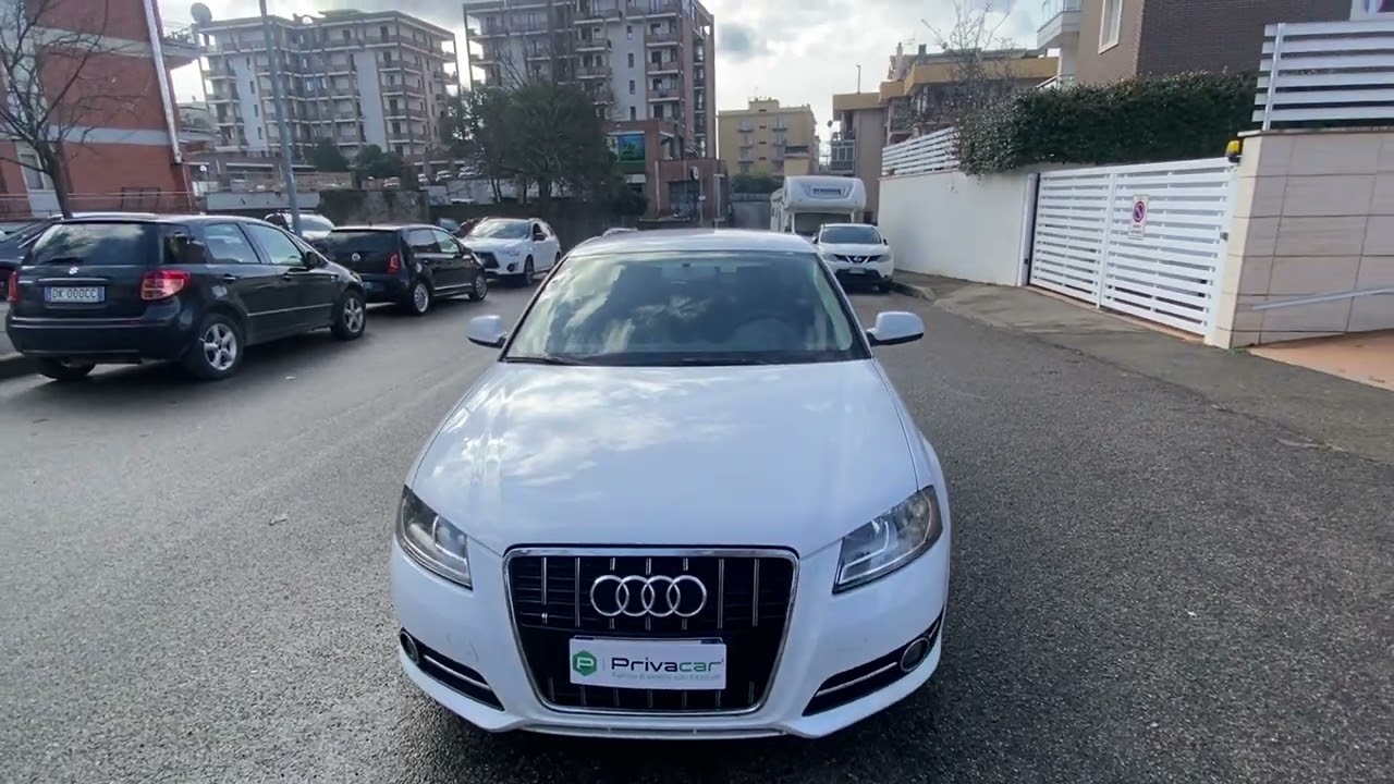 AUDI A3 1.6 TDI 90 CV del 2011 - Privacar Viterbo