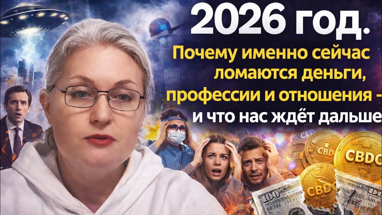 2026 год.Почему именно сейчас ломаются деньги, профессии и отношения —и что нас ждёт дальше