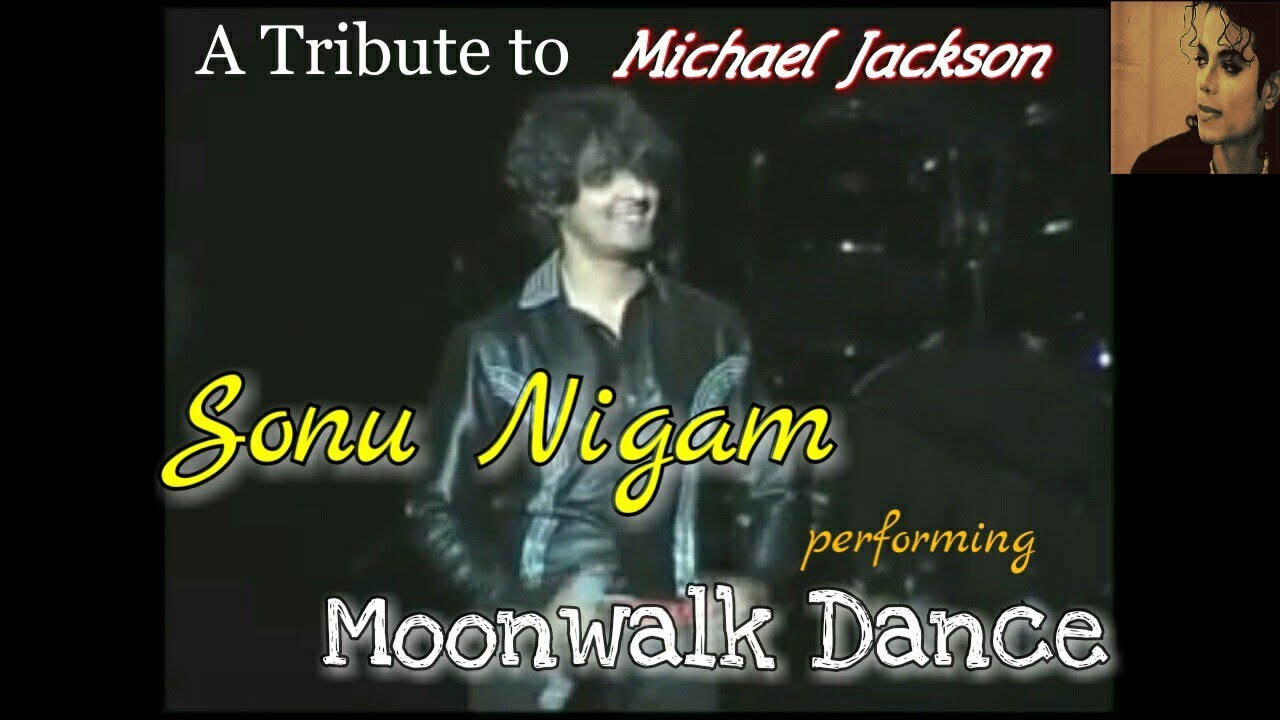 Versatile Sonu Nigam performing Billie Jean Moonwalk Dance | Tribute to Michael Jackson | Full Video