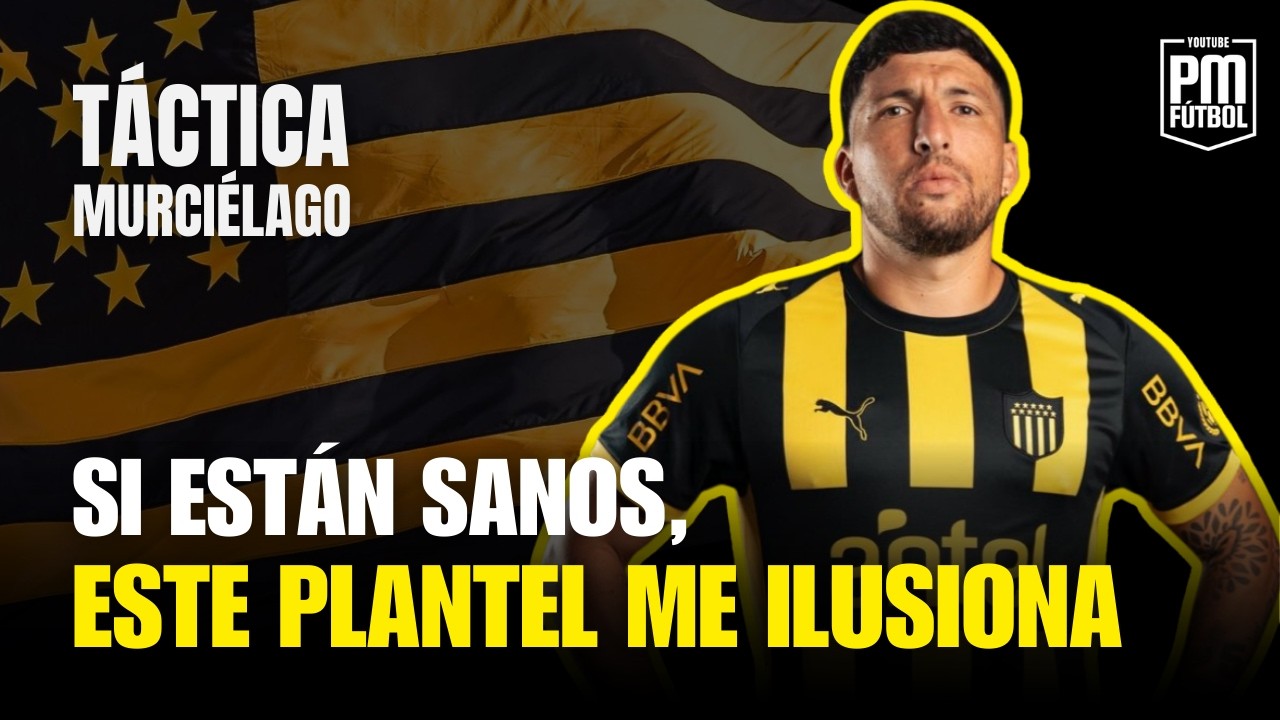 El potencial del plantel de Peñarol | Opinión en Táctica Murciélago