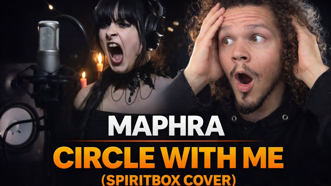 This Cover is INSANE… | MAPHRA – Circle With Me (Spiritbox Cover Reaction)