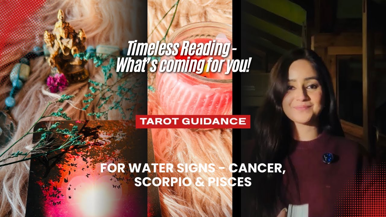 🌸Timeless Tarot Guidance for Cancer, Scorpio &  Pisces! If this is your story you will know! #tarot 