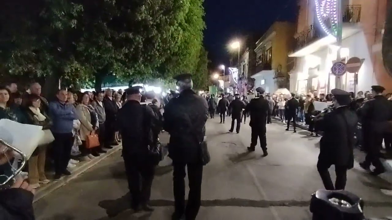 Marcia Veneziana banda di Santeramo Santa Cecilia  1/6/23 processione di Sant Erasmo Santeramo in C.