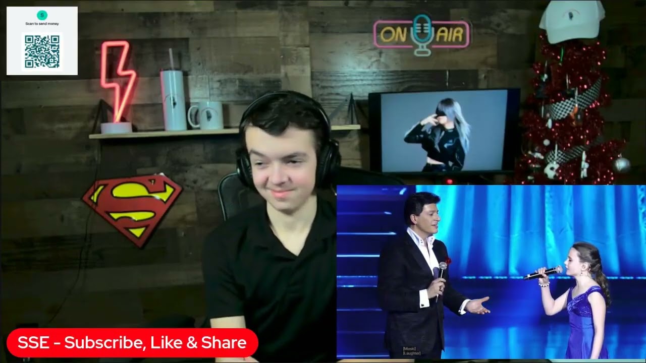 First Time Reaction To Amira Willighagen & Patrizio Buanne - O Sole Mio (Live At Classic Is Groot).