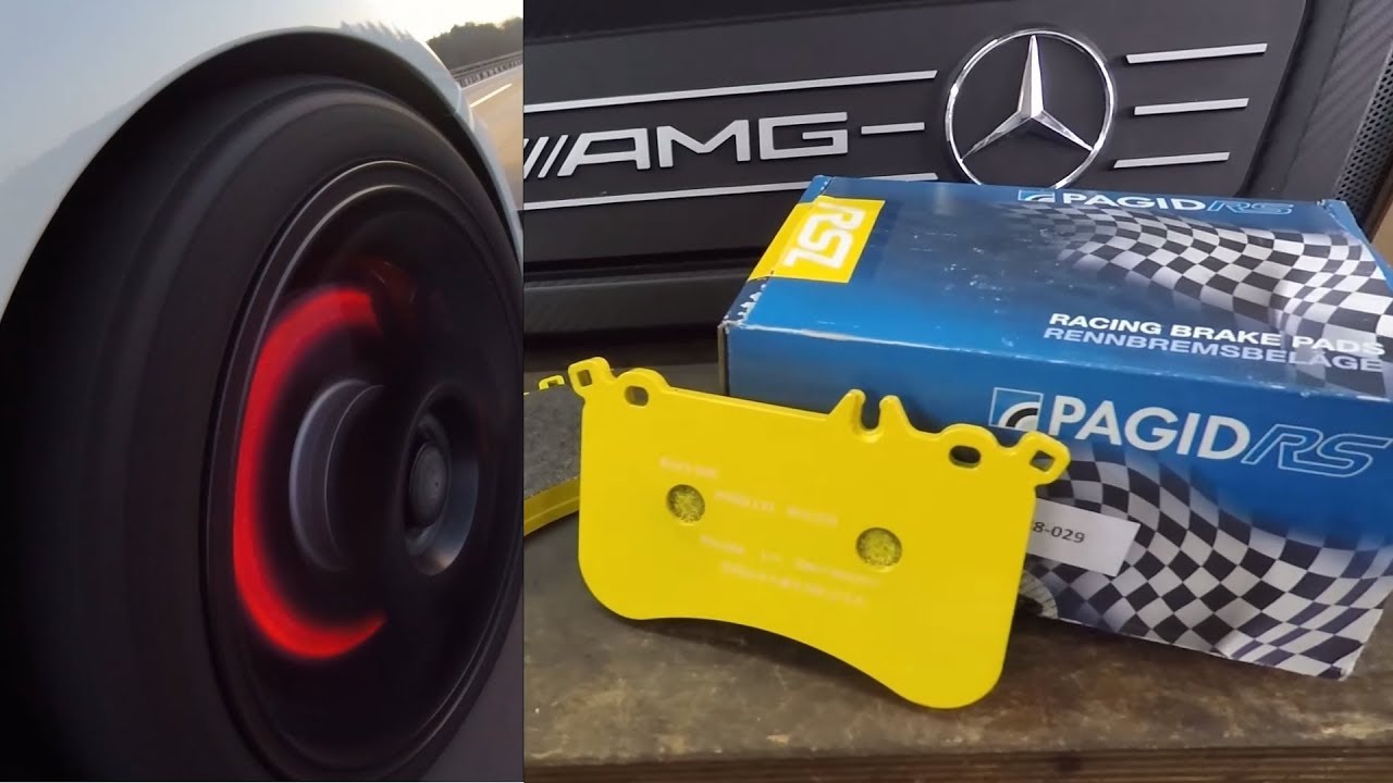 Bedding in my new Pagid RSL29 Racing Brake Pads