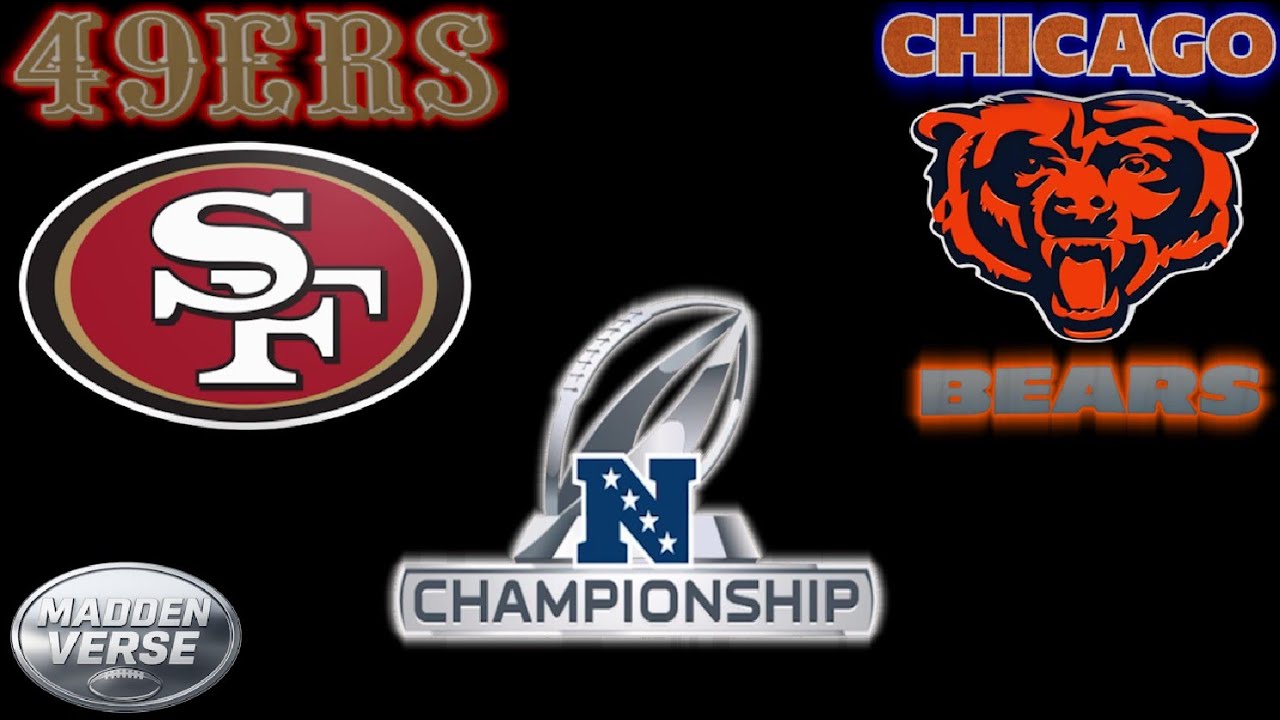 2026 NFC CHAMPIONSHIP - 49ERS at BEARS #nflplayoffs