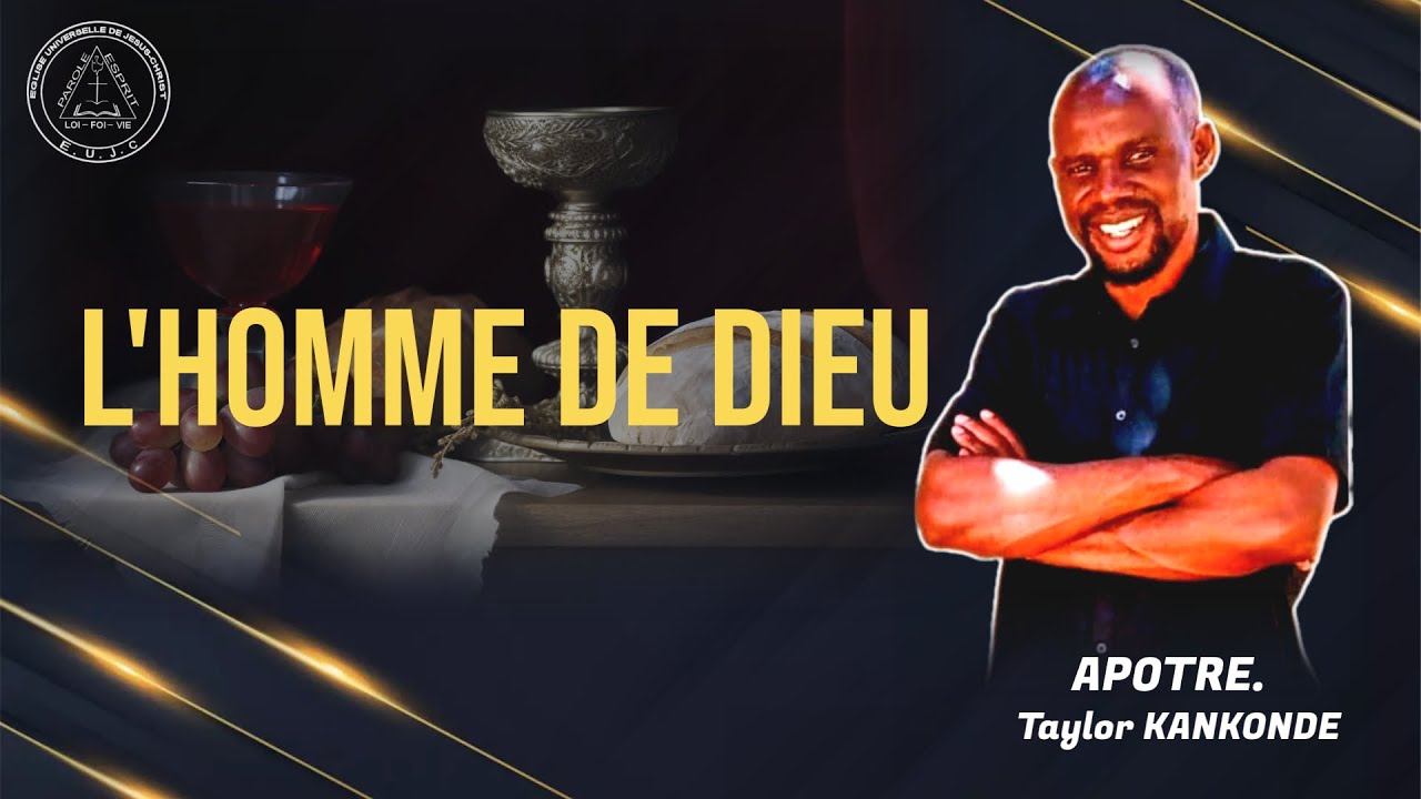 L'HOMME DE DIEU