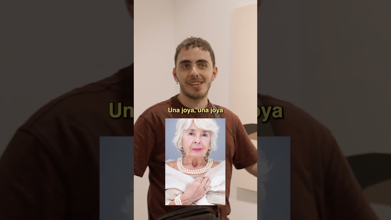 Orslok takes me to his FAVORITE art gallery #humor #foryou #rhecky #meme #spanishmeme #interview