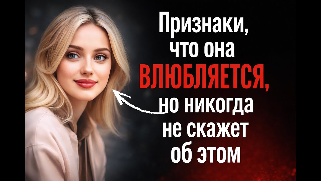 Признаки, что она влюбляется, но никогда не скажет об этом