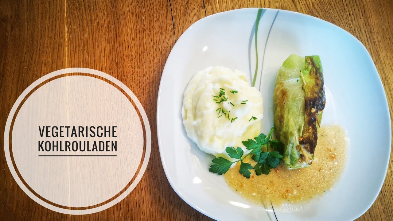 Vegetarische Kohlrouladen - Mariannes Rezepte