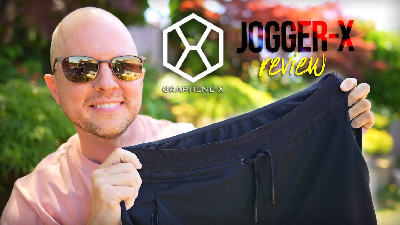 The BEST Joggers I've Found - Graphene-X Joggers Review