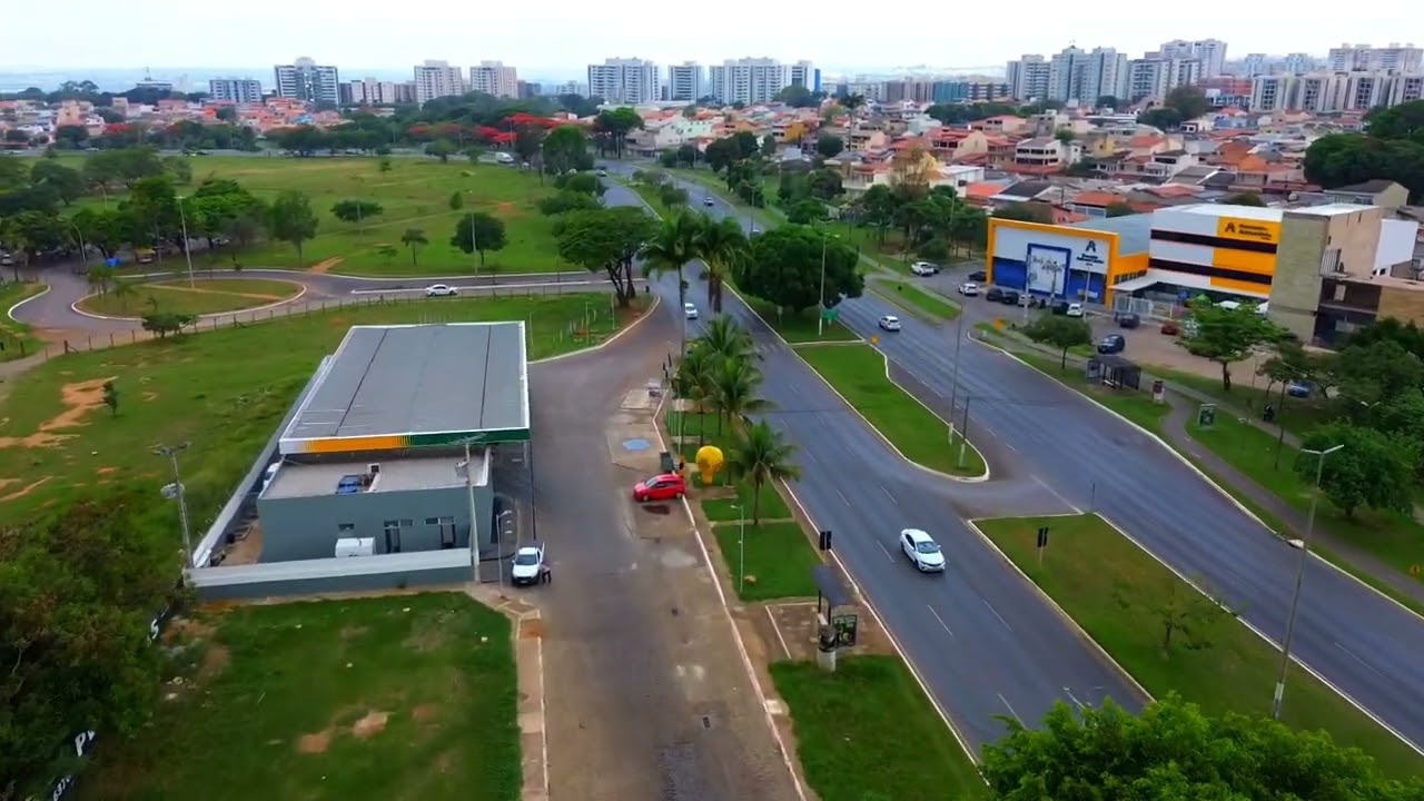 Drone Está no Bairro Guará II Brasília D.F