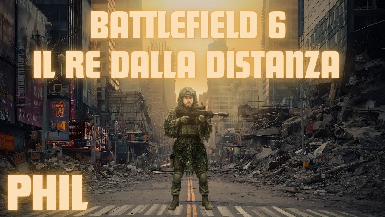 ABBIAMO ANCORA LE MANI?? BATTLEFIELD 6