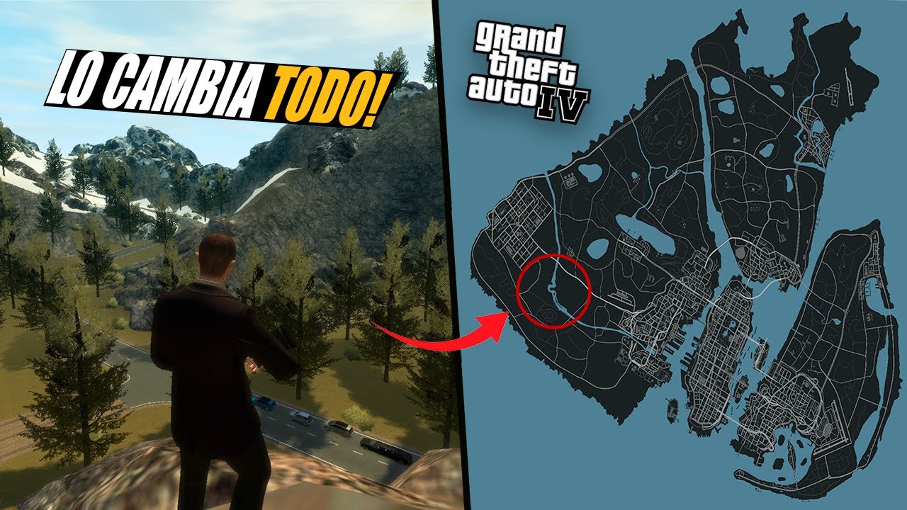 El MOD de GTAIV más AMBICIOSO Y GRANDE que se ha creado !