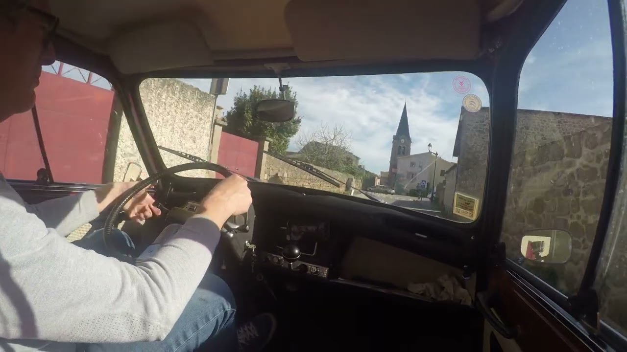 un petit tour en Ami 6