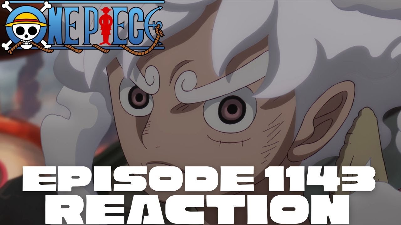LUFFY 2 V 1'S AN ELDER AND ADMIRAL THIS IS INSANE !!! ONE PIECE EPISODE 1143 Reaction