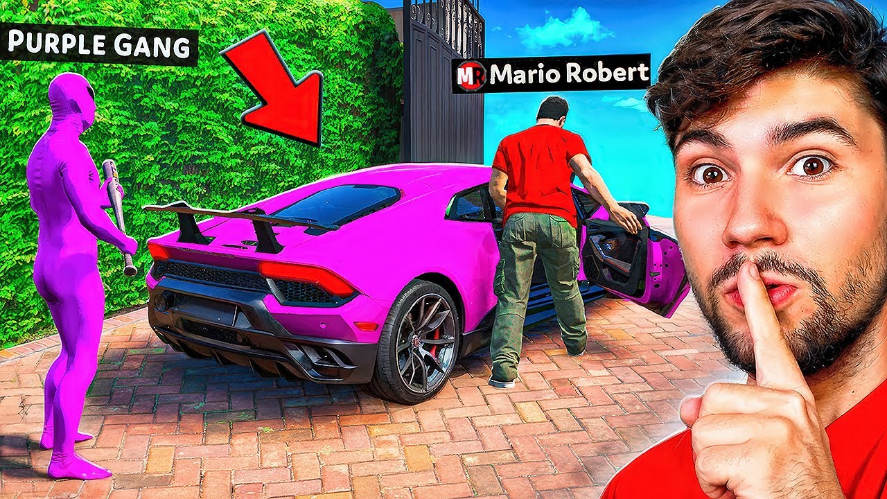 Colectez TOATE Mașinile GANG-ului în GTA 5!