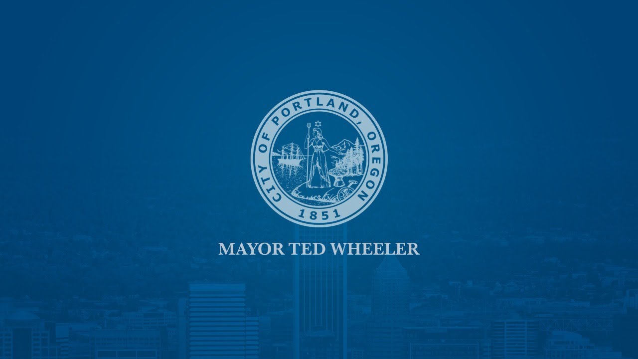 Mayor Wheeler and City Leaders Hold Press Conference Reflecting On 5th Night of Demonstrations