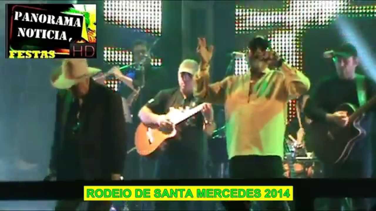 SHOW DE MILIONÁRIO E JOSÉ RICO RODEIO SANTA MERCEDES 2014