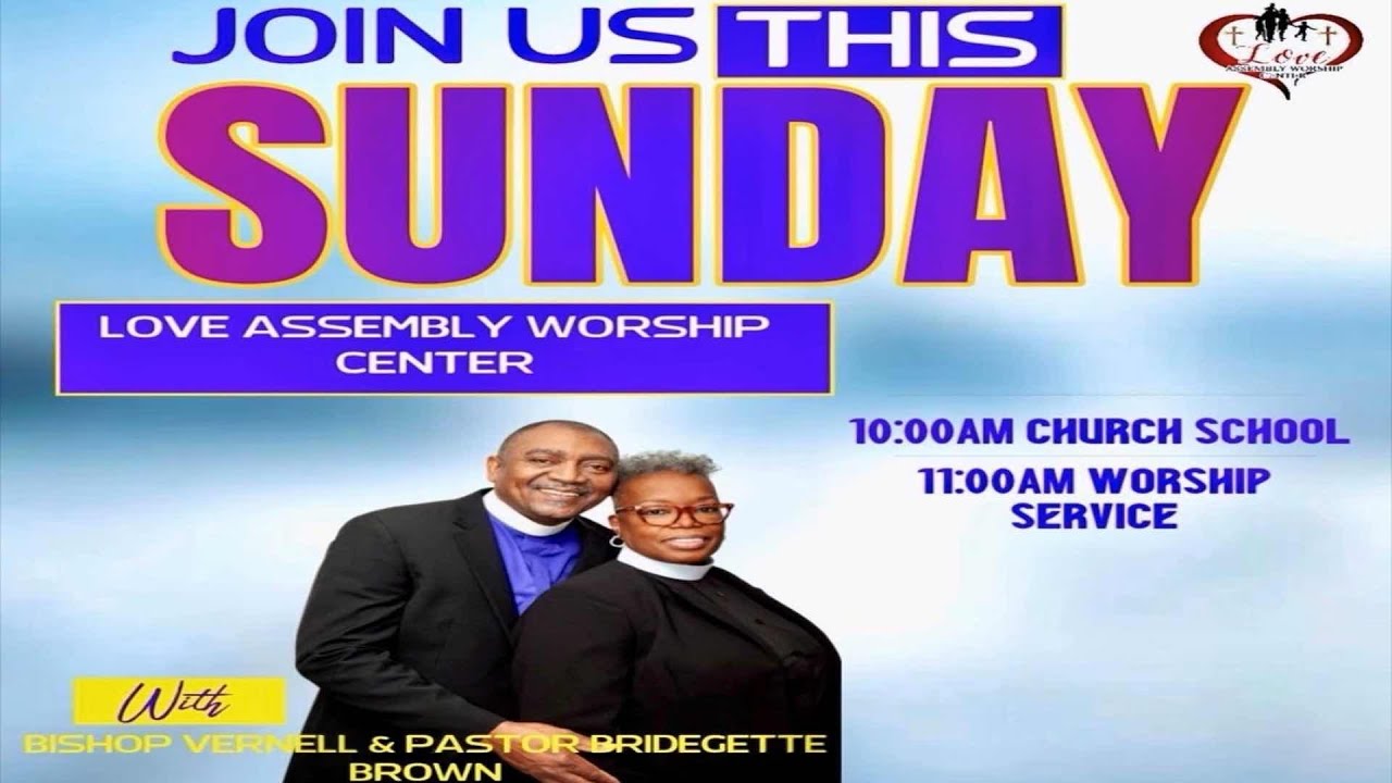 Sunday Worship Experience | LAWC | Youth Sunday | Bishop Vernell Brown | 1. 25. 26