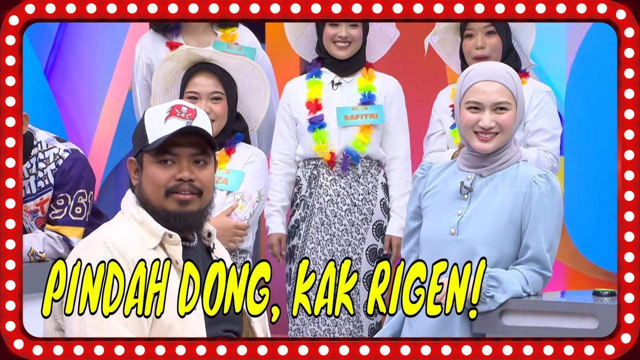 Rigen Duduk Menghadap Melody, Disuruh Pindah Sama Irene | ARISAN BEST MOMENT (03/09/24)