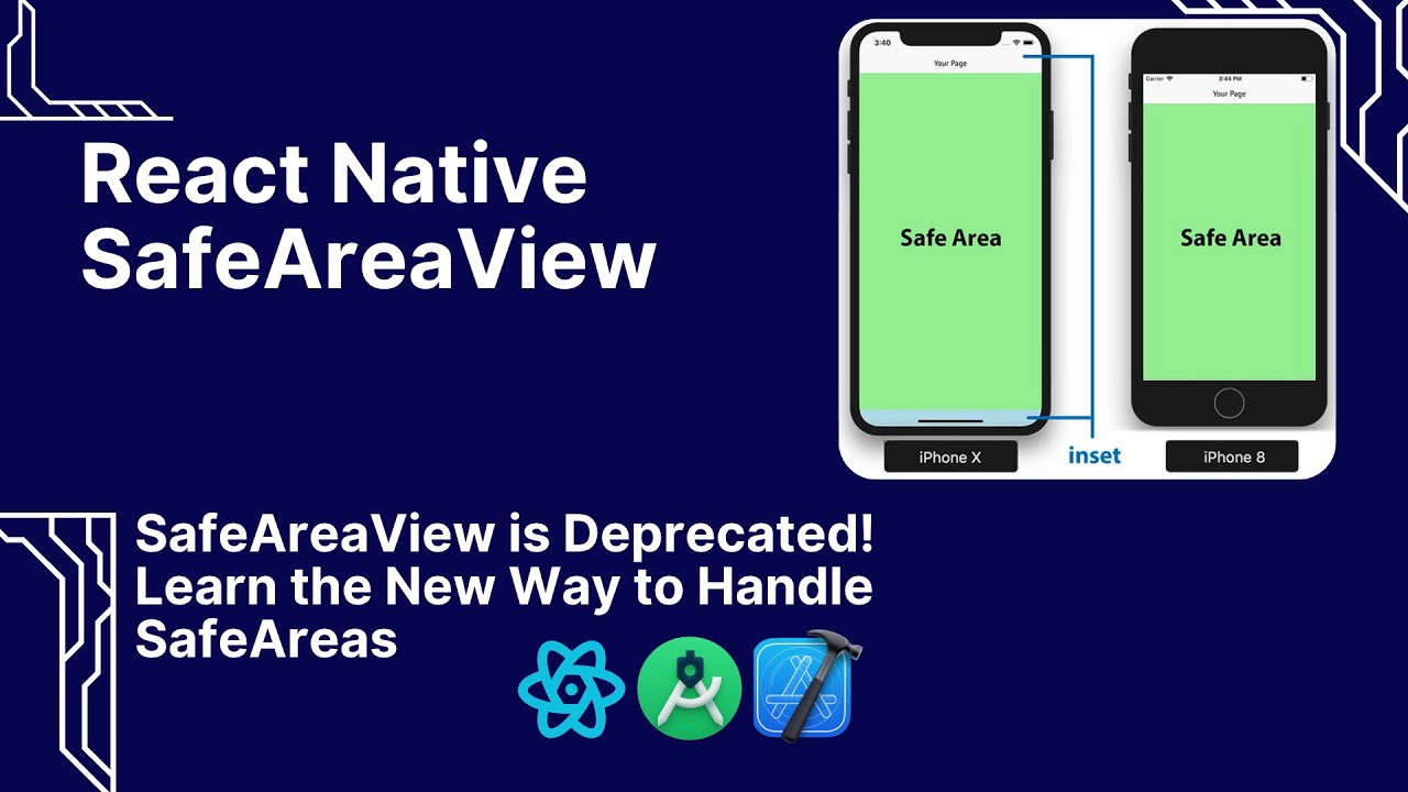 React Native SafeAreaView и StatusBar: что изменилось в React Native 0.82 #android #ios
