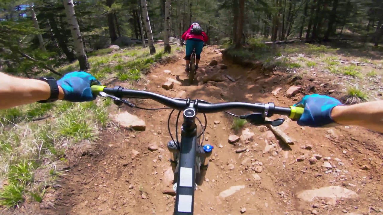 North Cheyenne Canyon: Pipeline to Buckhorn