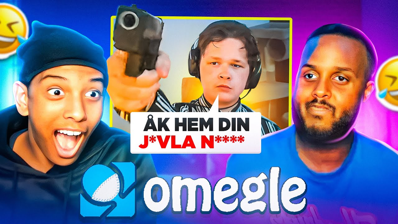 OMEGLE PRANK MED MUBBZTV