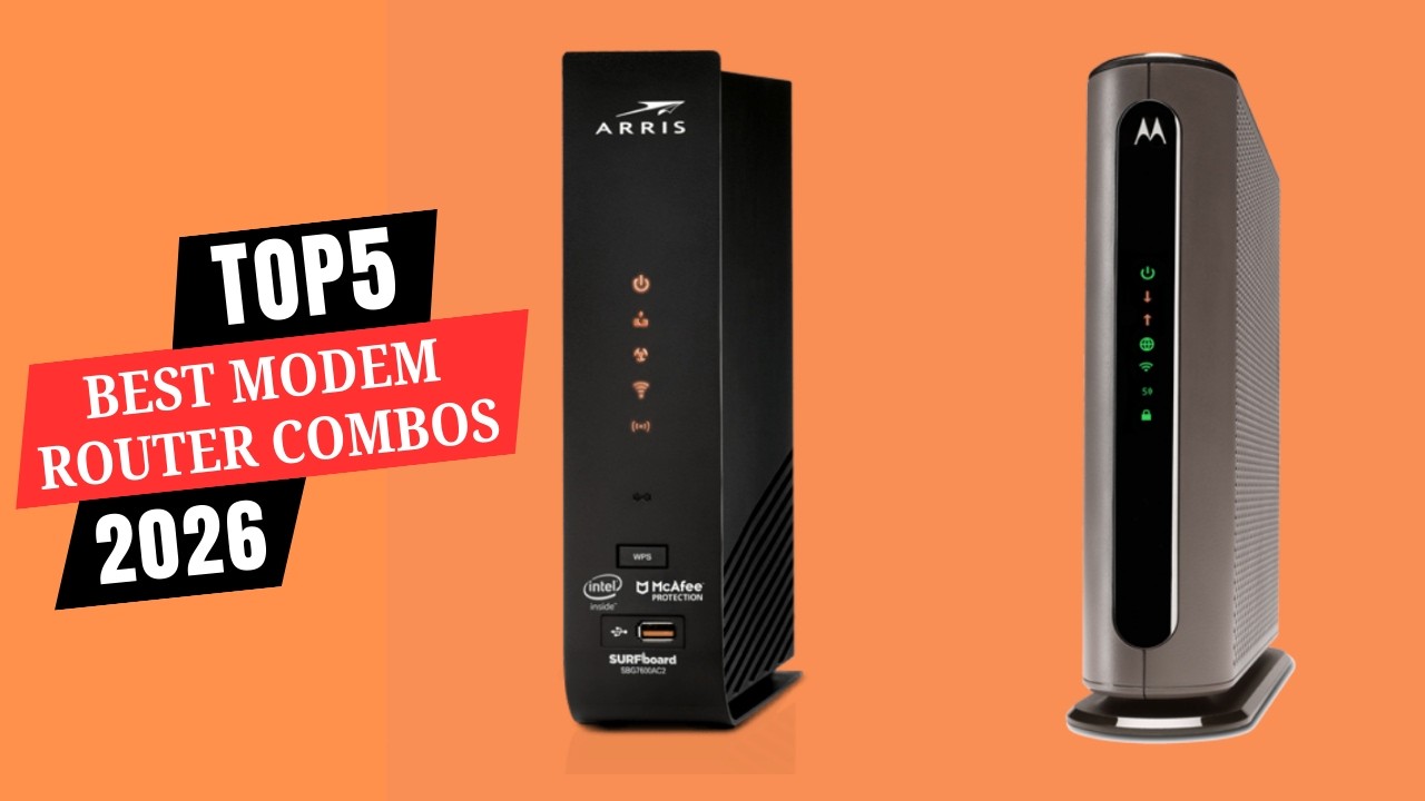 Best Modem Router Combos in 2026