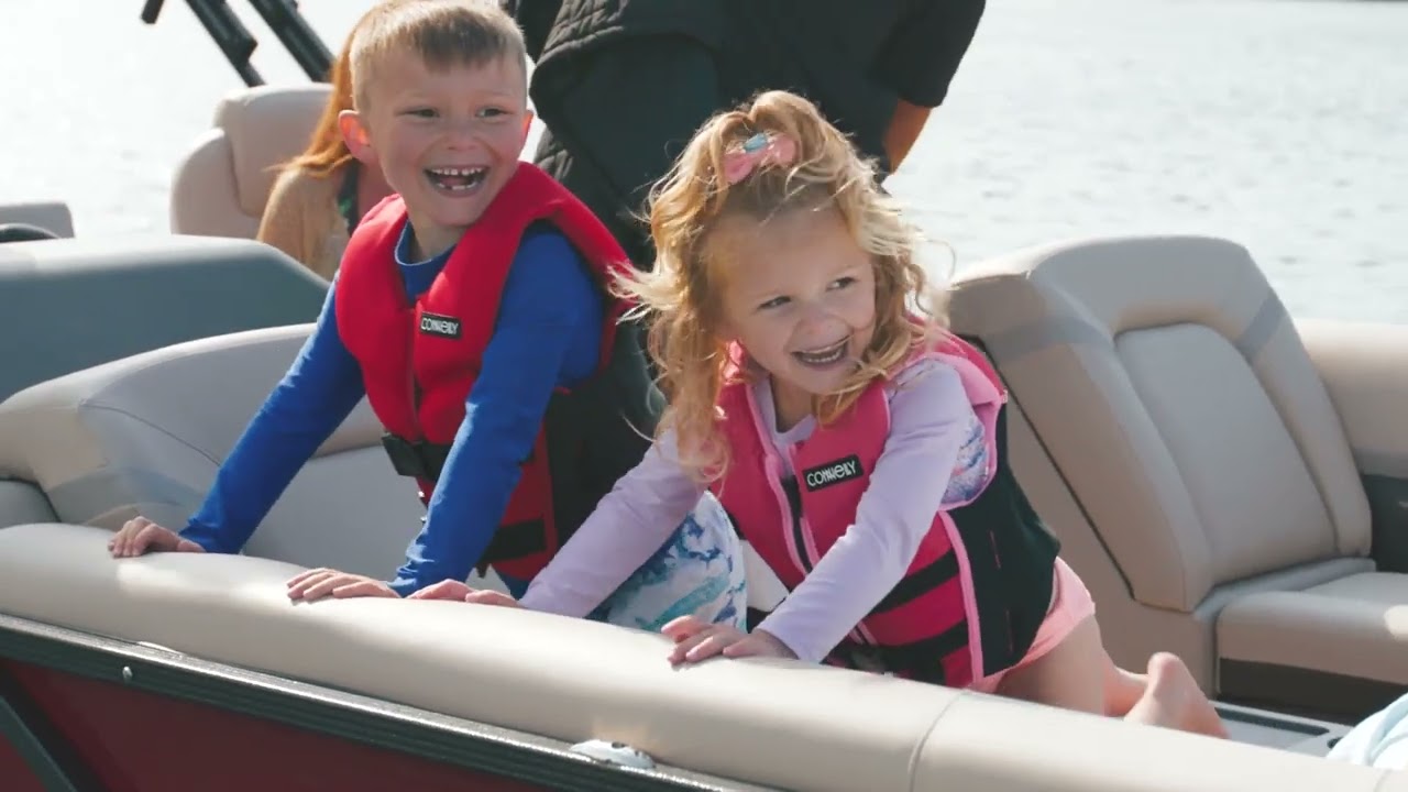 Crest Pontoon 2024 Caribbean LX