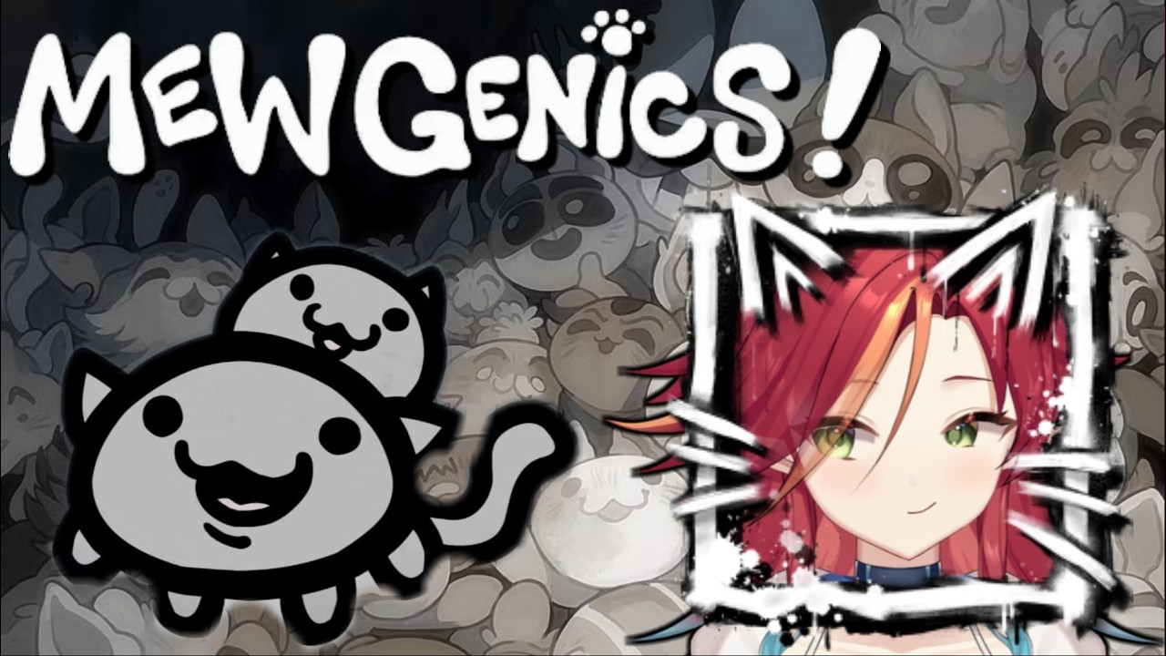 🔴 The Quest To Become A Professional Felineologist Continues!   (= ФェФ=) 【MEWGENICS】