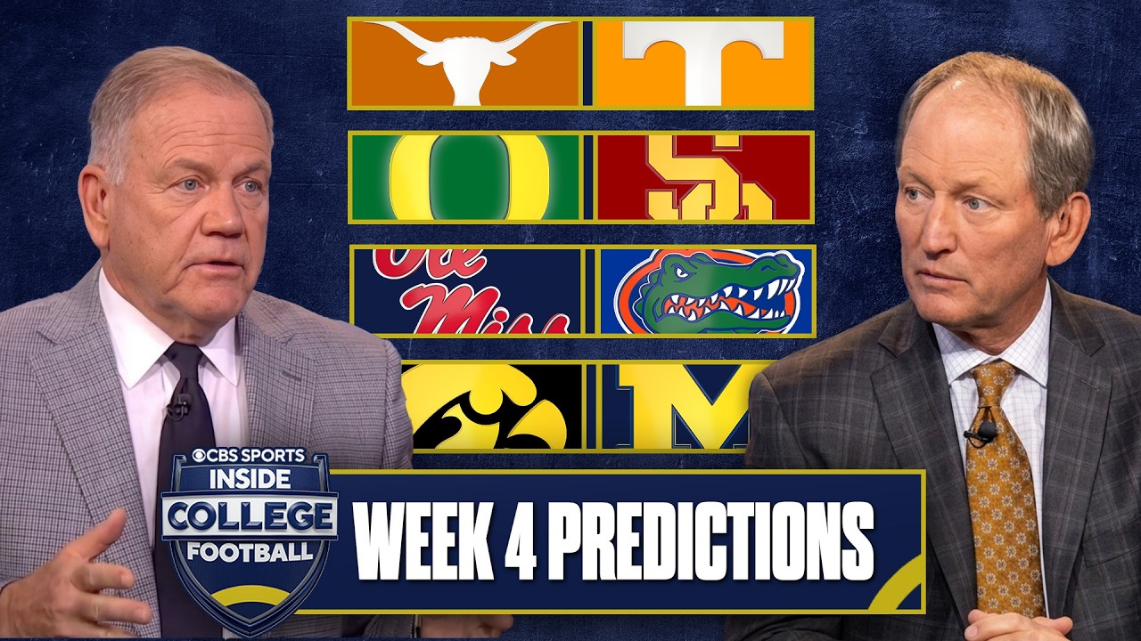 2026 Week 4 CFB Picks & Predictions: Texas at Tennessee, Oregon at USC & MORE