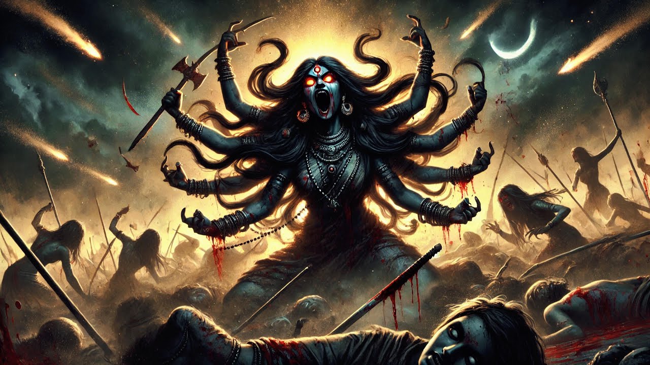 Top 5 Darkest Goddesses in History That Even the Gods Feared