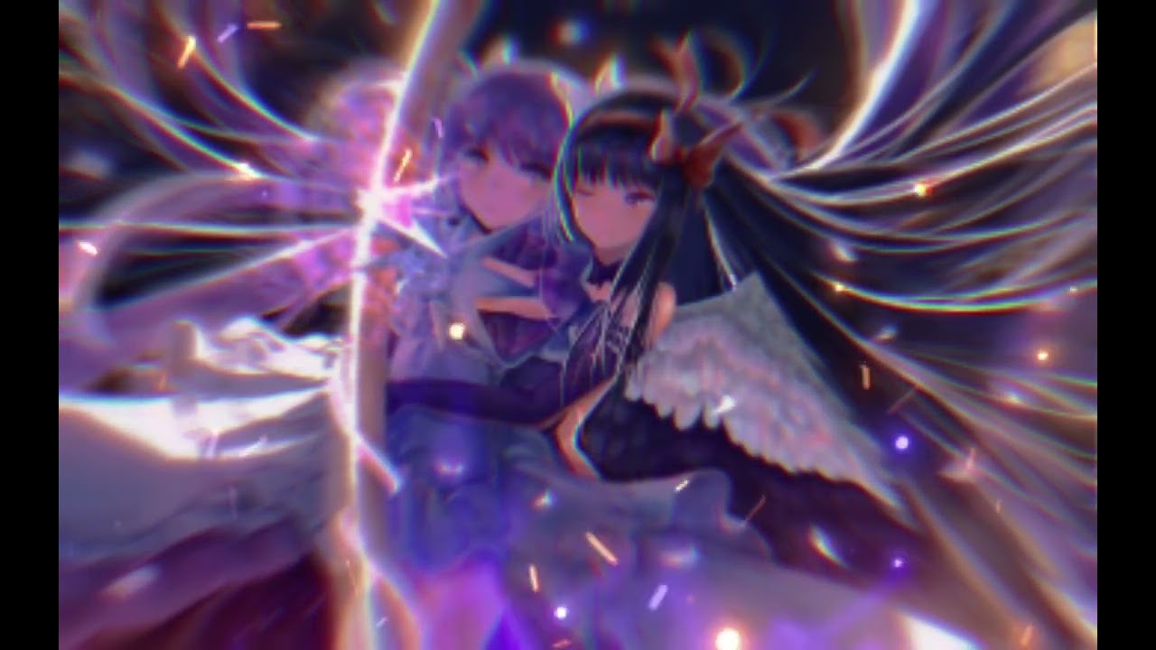 Sis puella magica english Cover ✨💕🖤
