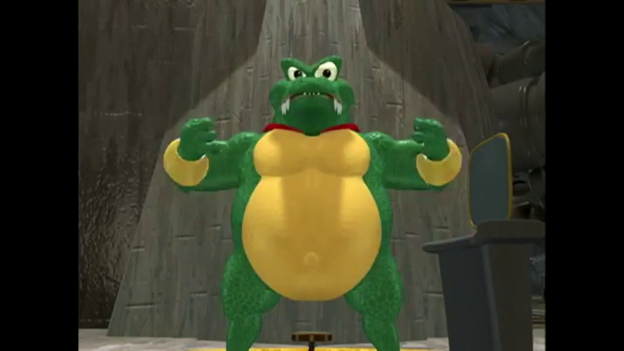 The A-Z of King K. Rool's Insults