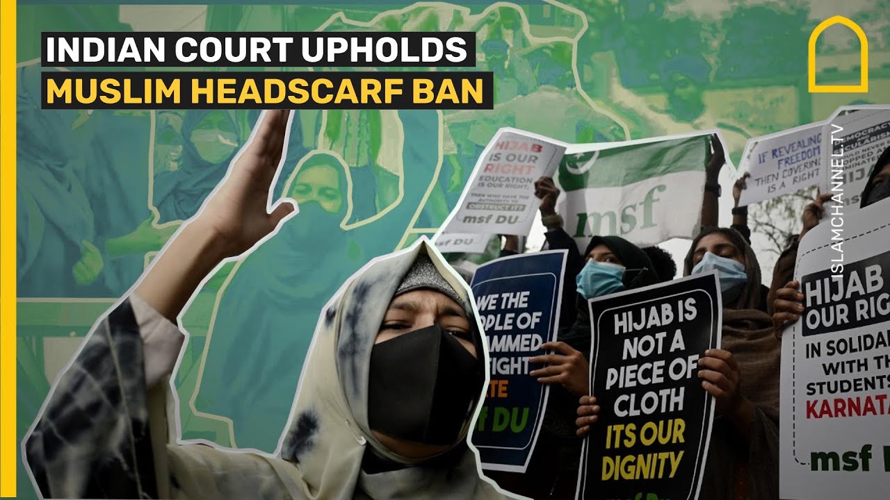 Indian court upholds Muslim headscarf ban
