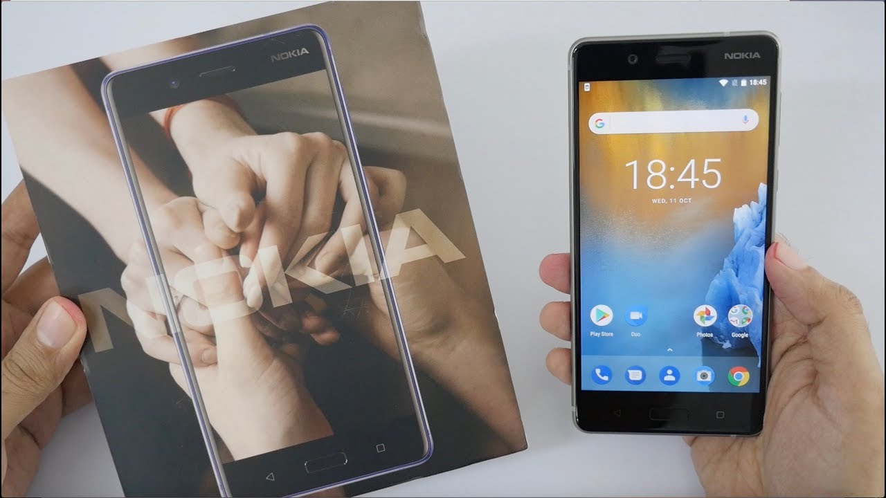 Nokia 8 Unboxing & Overview Nokia's Flagship Android Phone