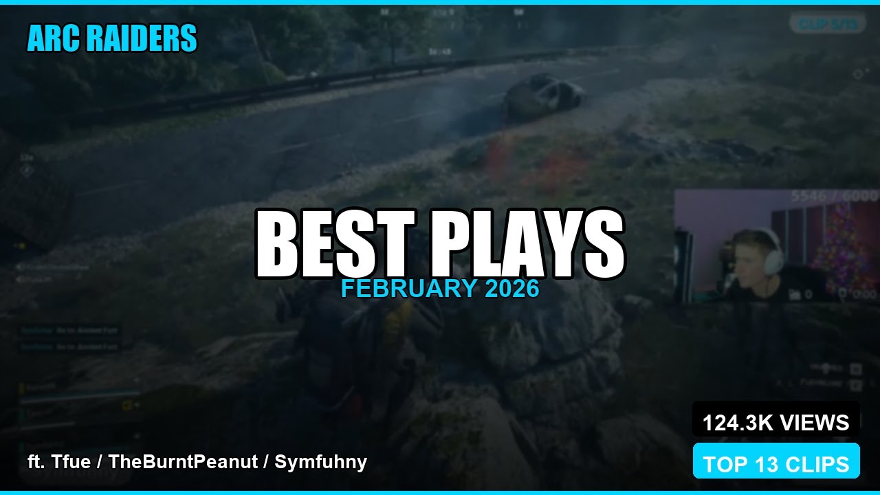 Tfue & summit1g DOMINATE | Best ARC Raiders Clips Feb 2026
