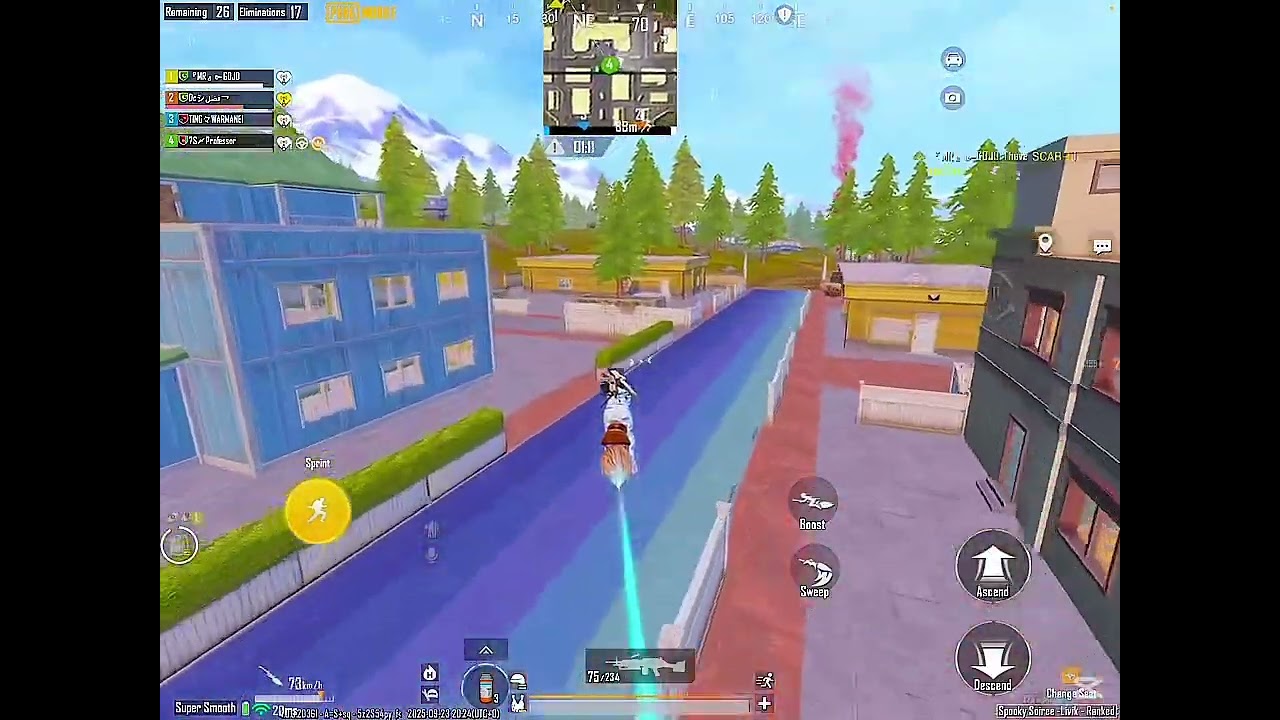 New gameplay leavik 40 kill ￼￼