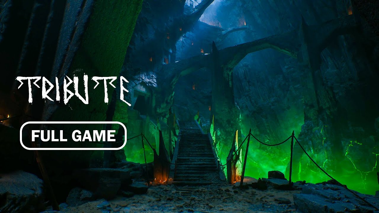 Tribute | Horror Game | Full Gameplay Walkthrough | no Commentary 【FULL GAME】